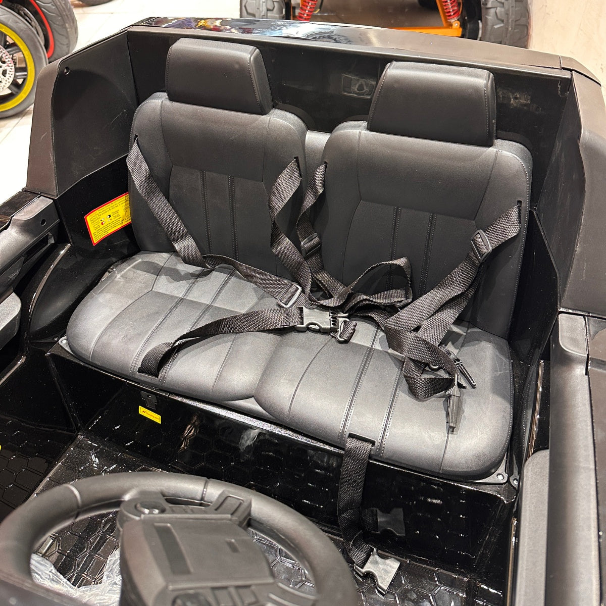 Dual-Seater Discovery Electric Ride-On SUV for Kids | 11CART