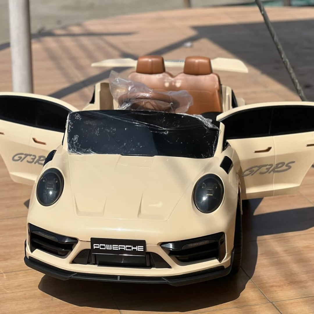 11CART Porsche GT3 RS Kids Electric Ride-On Car