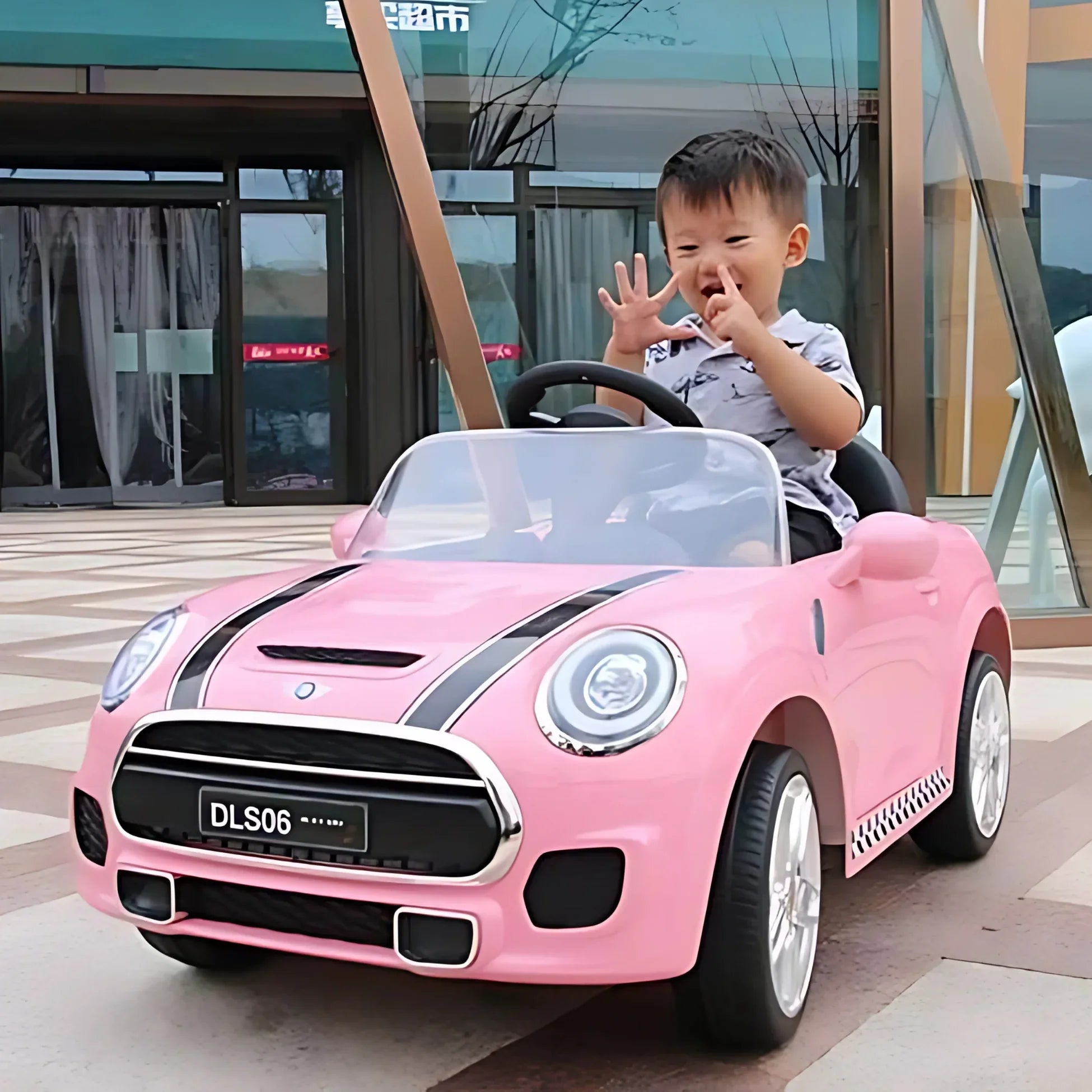 Mini Cooper Ride On Kids Car