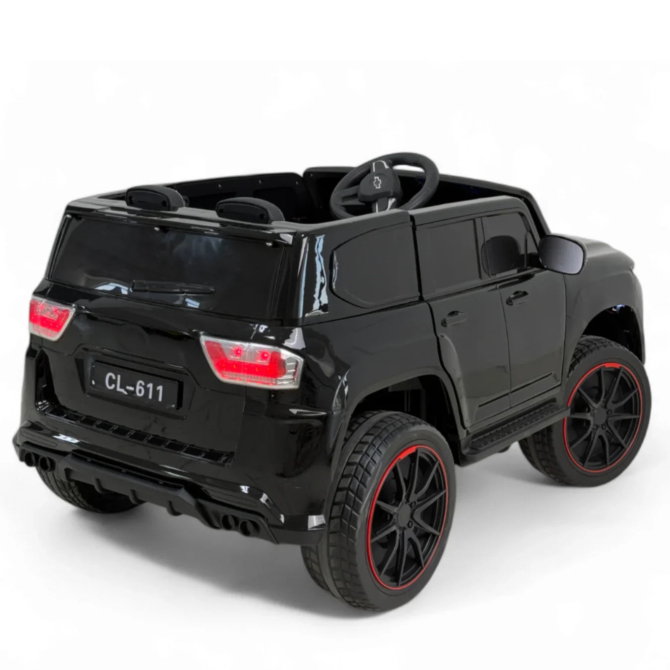 11Cart Chevrolet Kids 12V Dual Seater Battery Operated Ride-On Car