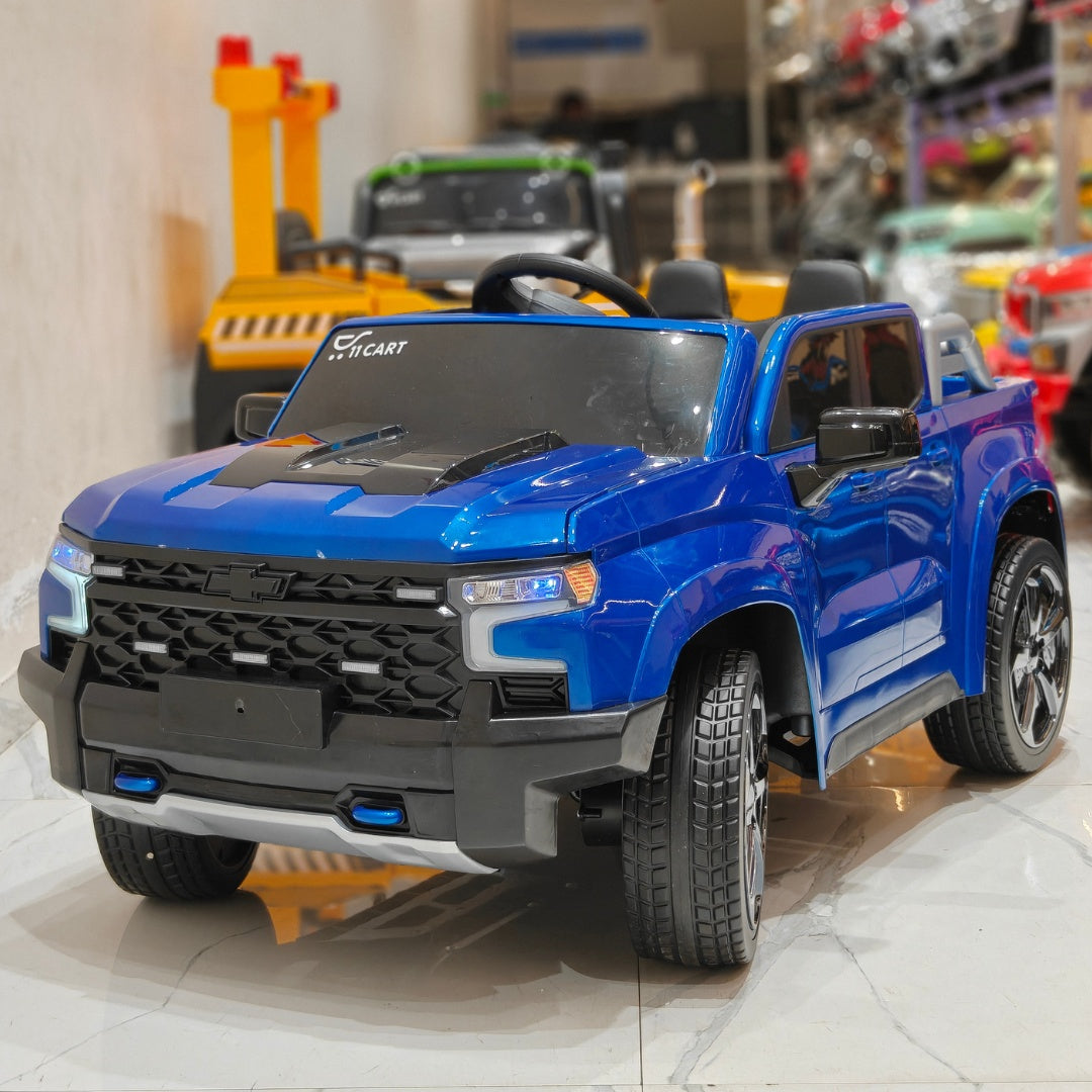 11CART 2026 Chevrolet 4x4 Kids Ride-On Pickup Truck