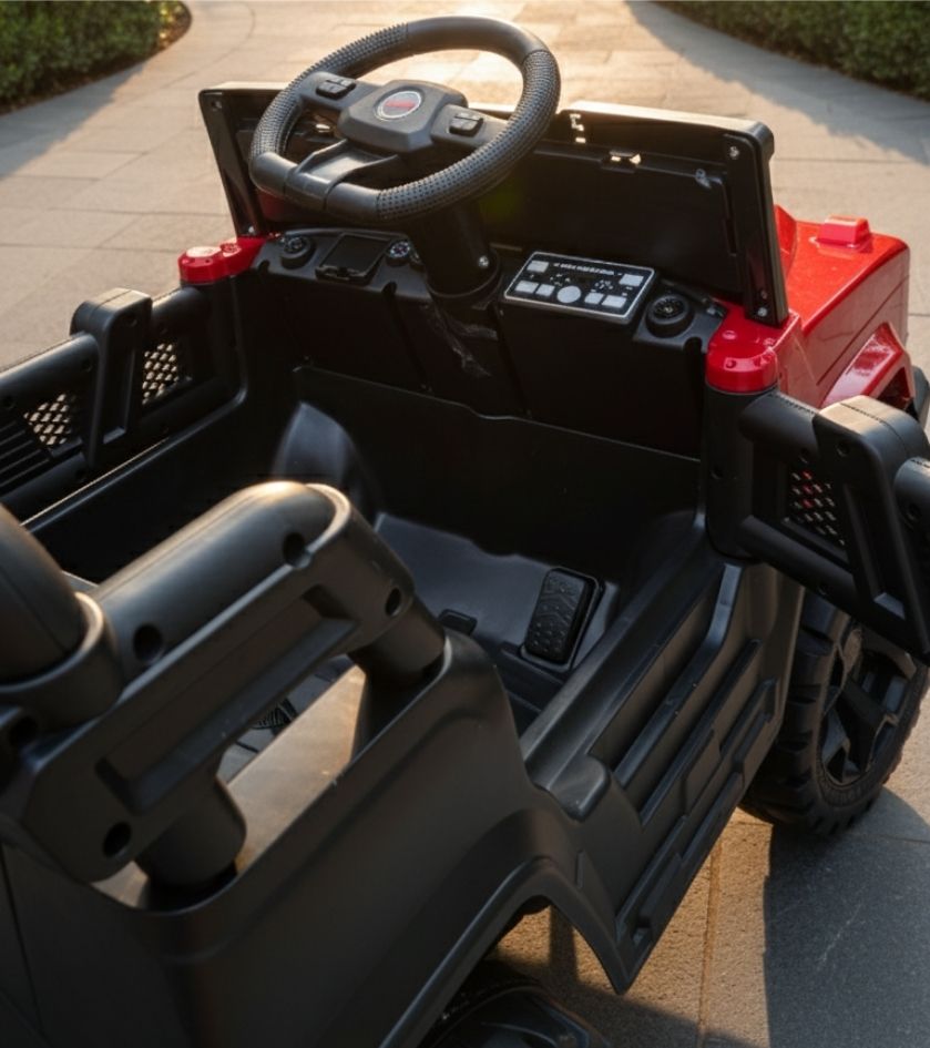 11CART Ford Ride-On Jeep for Kids