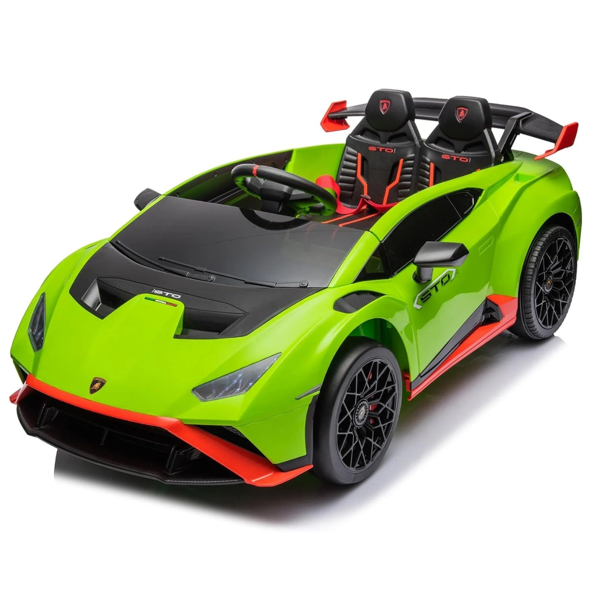11CART Lamborghini Huracan Kids Electric Ride-On Car