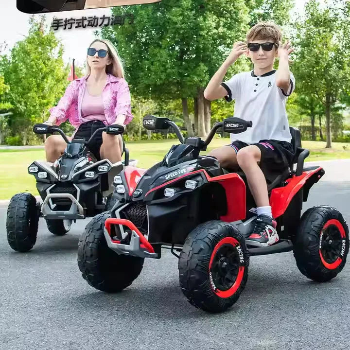 12V Electric ATV Ride-On Car for Kids