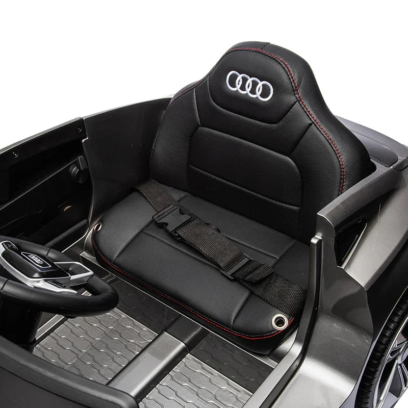 Audi E‑Tron GT 12 V Kids Ride-On Car with Suspension, Lights & Remote Control | 11CART