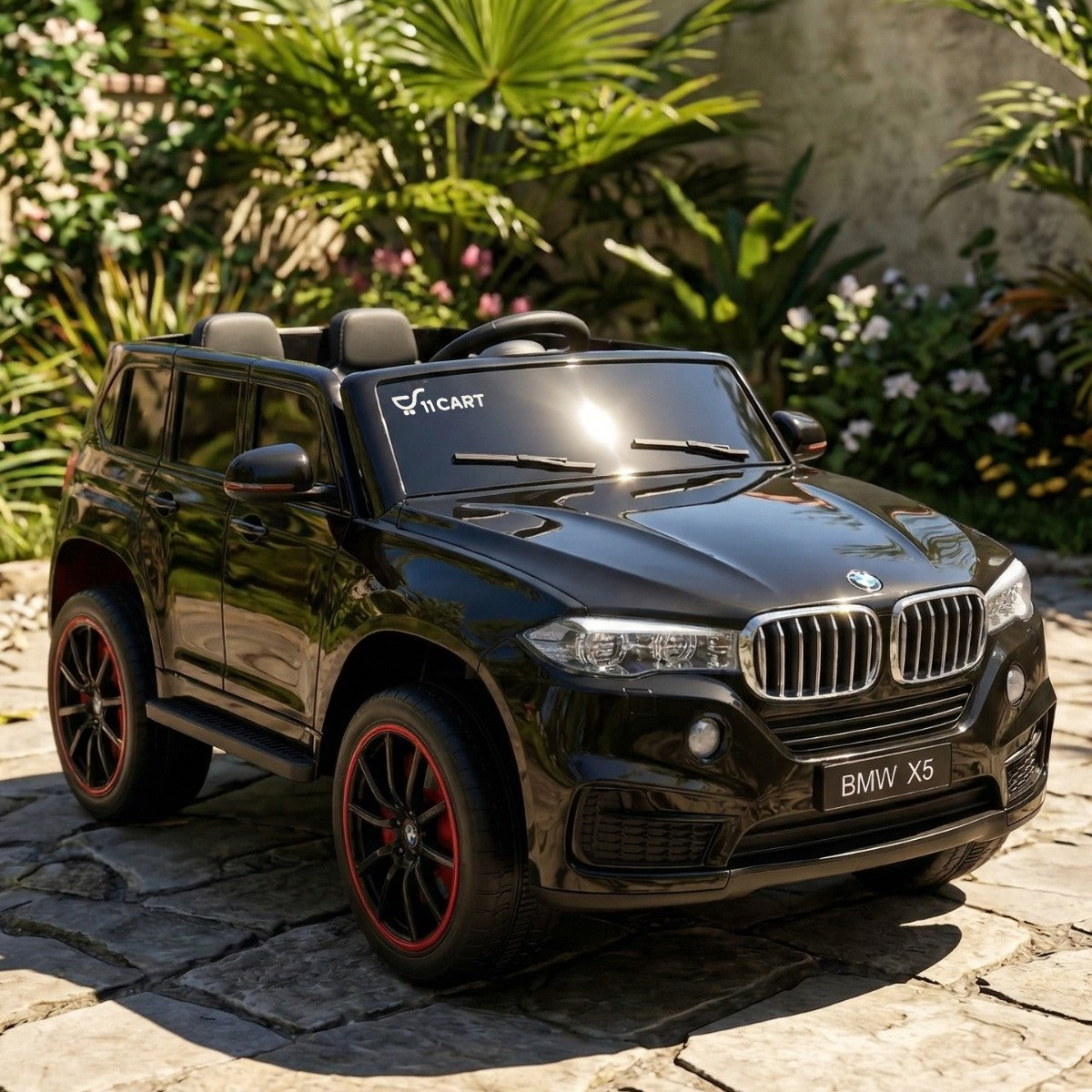 BMW X5 12V Ride-On SUV for Kids – Dual Motors | 11CART