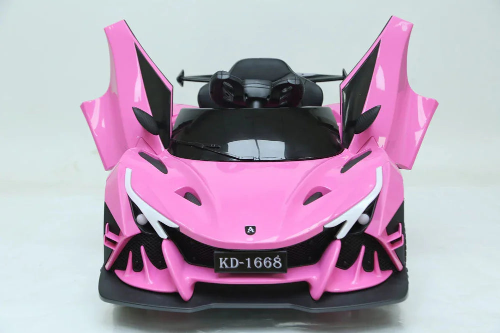 11Cart Maserati KD‑1668 12V Electric Ride-On Car for Kids with Remote Control