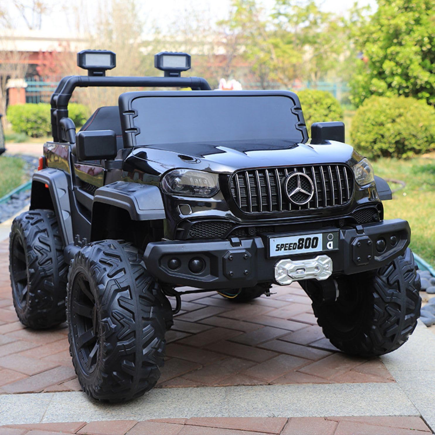 Mercedes Kids Jeep | Jumbo Size Baby Jeep 4 Wheel Drive