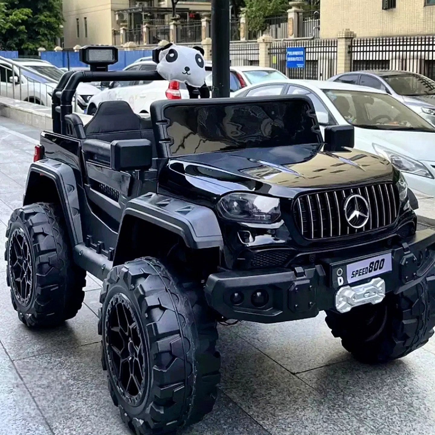 Mercedes Kids Jeep | Jumbo Size Baby Jeep 4 Wheel Drive