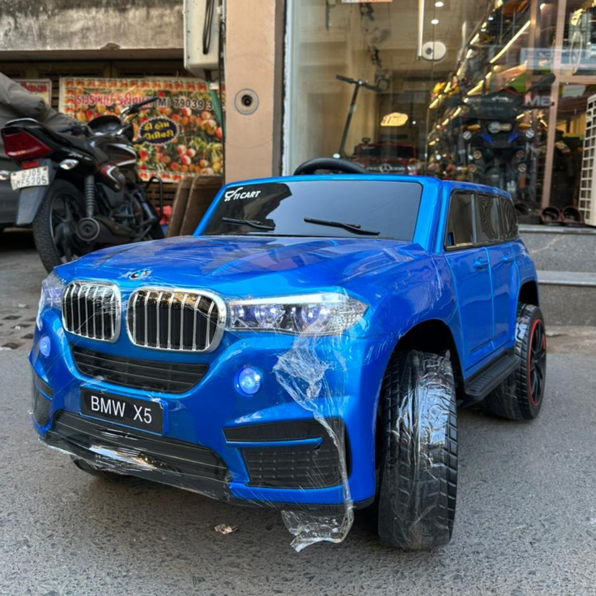 BMW X5 12V Ride-On SUV for Kids – Dual Motors | 11CART