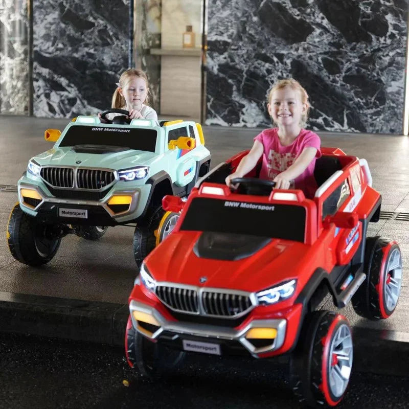 Children’s 12V 4WD Electric Off‑Road Ride‑On Car with Remote Control | 11cart
