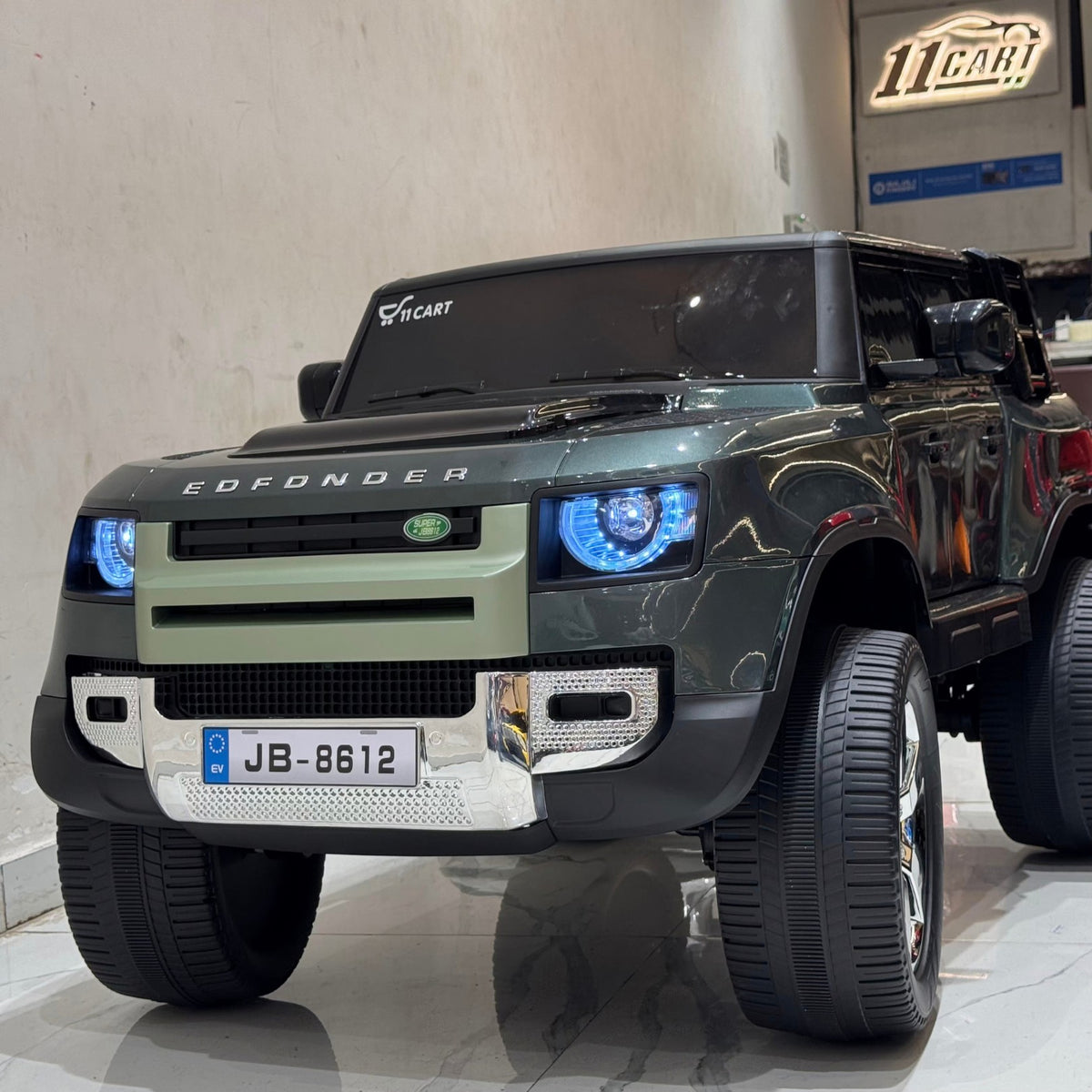 11CART Defender Kids SUV | Jumbo Size