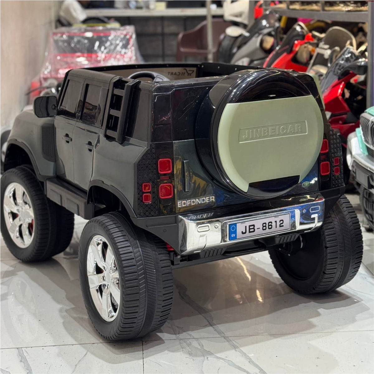 11CART Defender Kids SUV | Jumbo Size