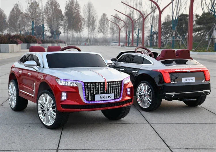 H9 Electric Premium Ride-On Toy Car for Kids | 11CART