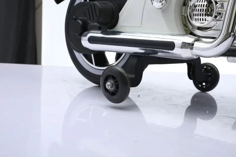 11Cart Ghost Rider Edition β New 12V Electric Ride-On Bike for Kids