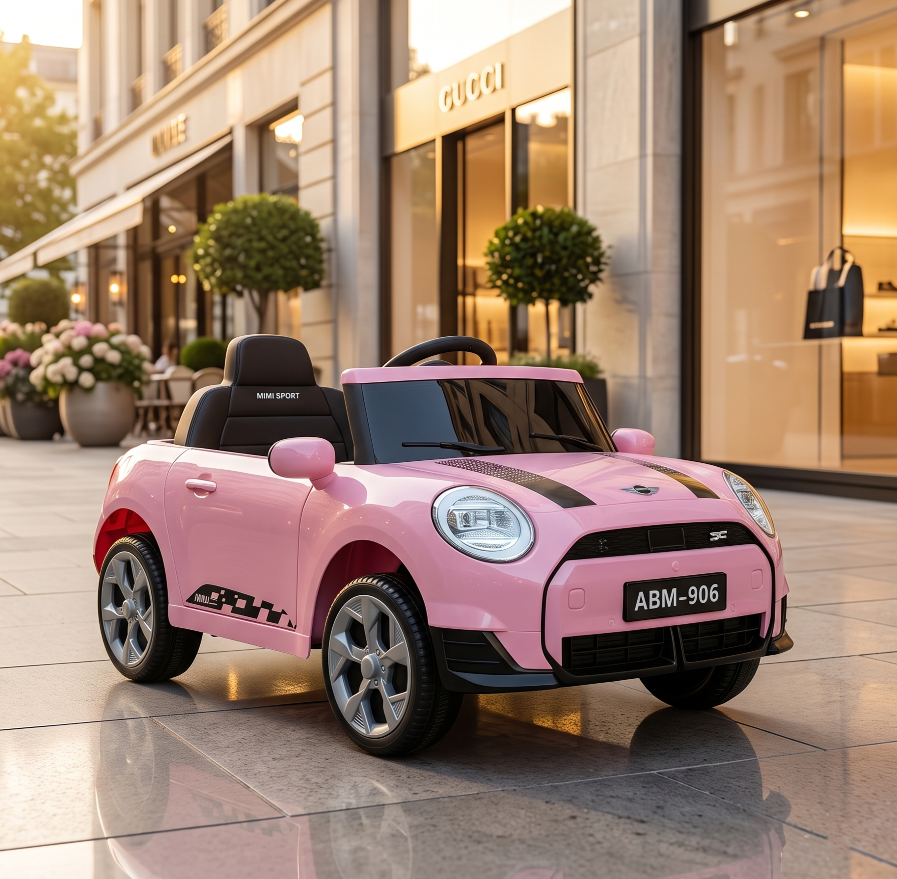 11CART Premium Mini Cooper Kids Ride-On Car 12V