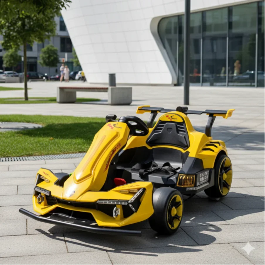 11Cart 24V Electric Go-Kart for Kids — Remote Control, Drift-Style Fun