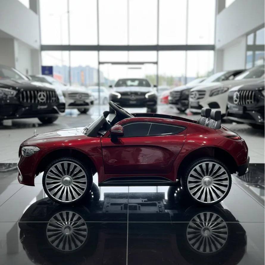 12V Ride-on Car for Kids with Parental Control | Classic Lights and Sound effects