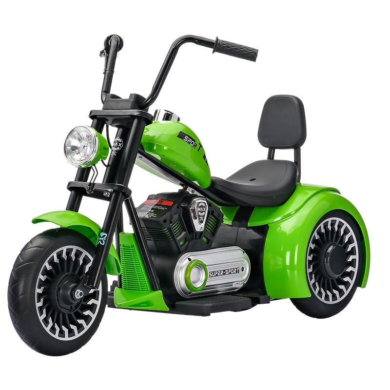 11CART Ultimate Harley Cruiser Electric Motorcycle For Kids