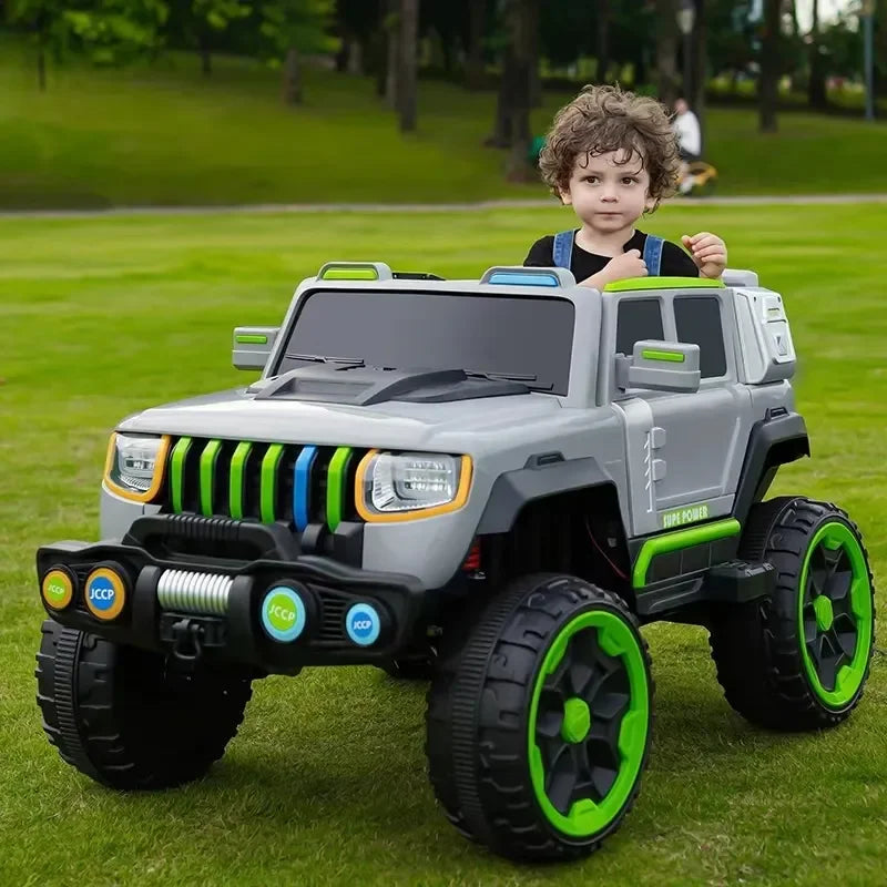 Kids Electric Jeep Ride-On Toy – 12V Battery Powered | 11Cart Model 6169