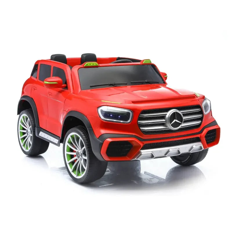 12V Mercedez Ride-On SUV 4X4 for Kids | 11Cart