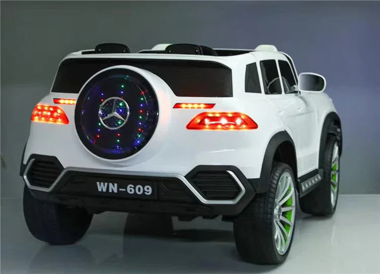 12V Mercedez Ride-On SUV 4X4 for Kids | 11Cart