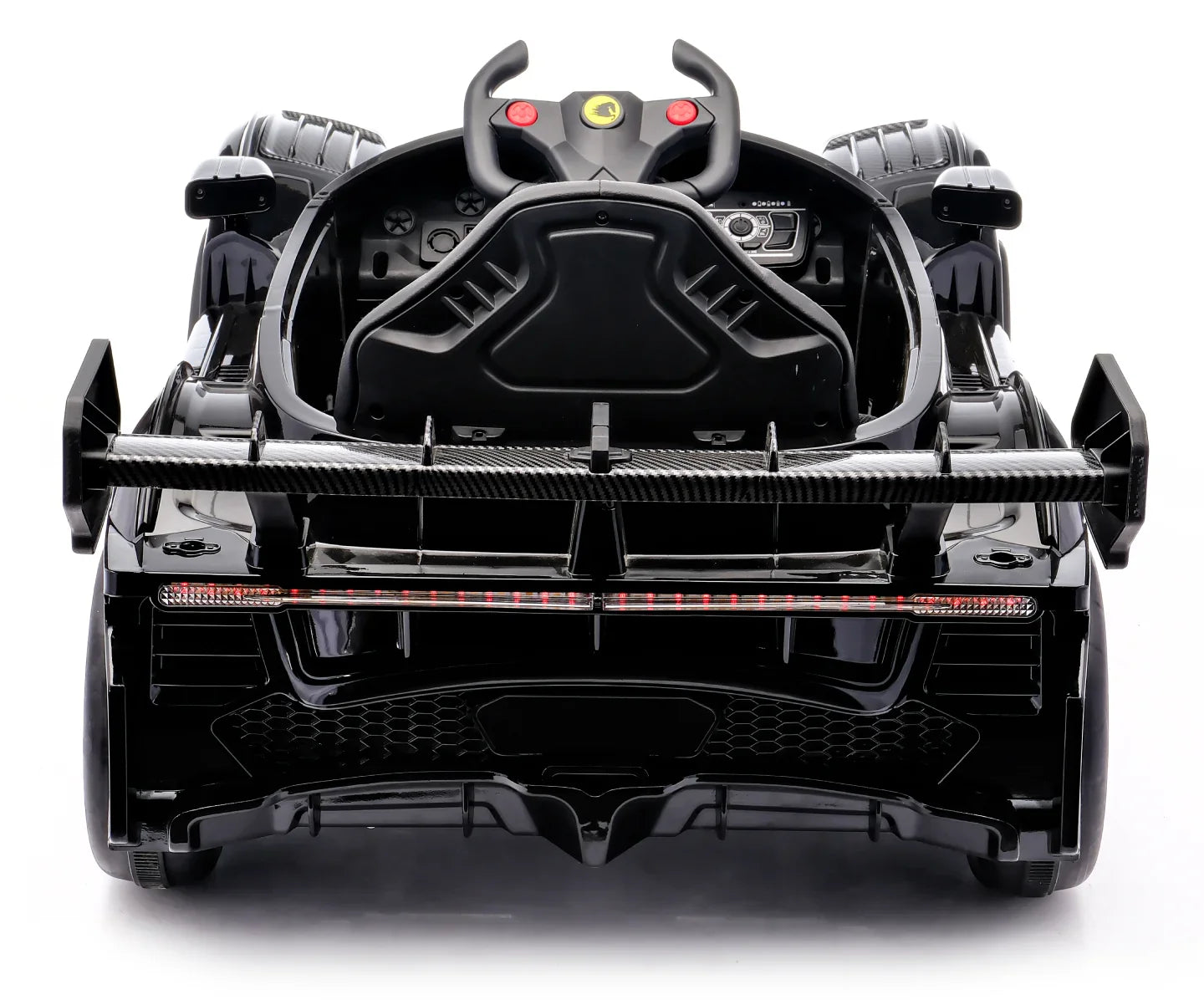 11Cart Premium 12V Kids Electric Ride-On Car with Remote Control, Music System & LED Headlights