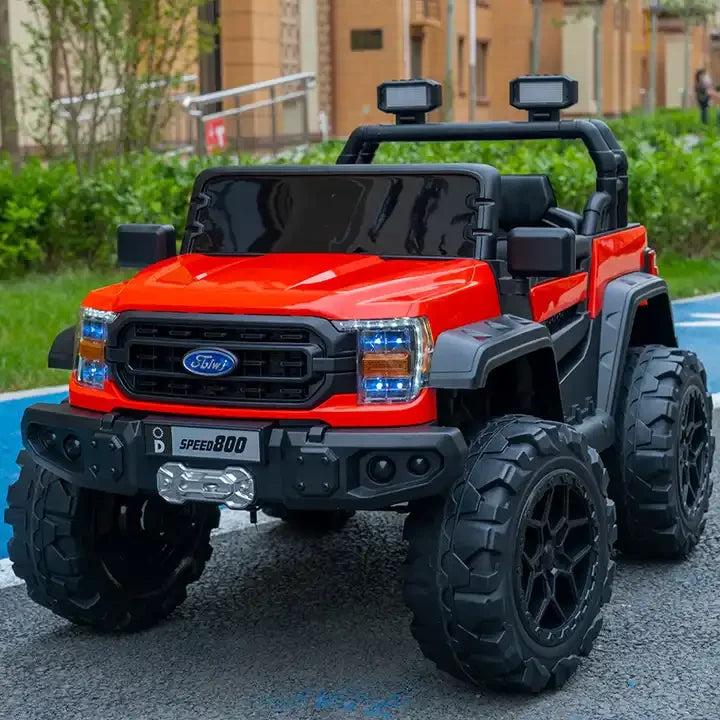 Powerful Playtime: Gladiator 4x4 Electric Jeep for Little Drivers