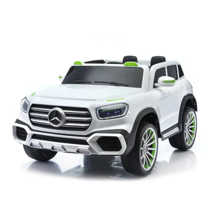 12V Mercedez Ride-On SUV 4X4 for Kids | 11Cart