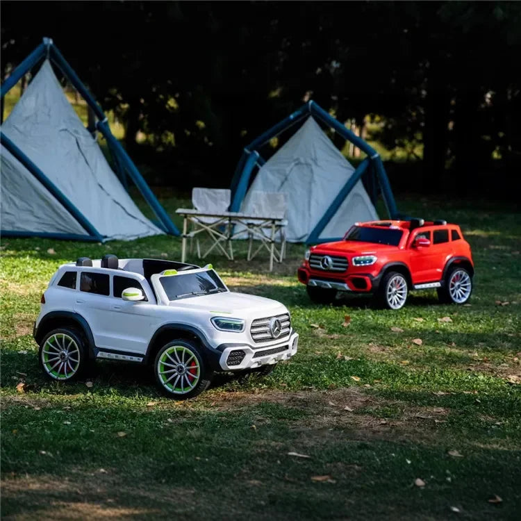 12V Mercedez Ride-On SUV 4X4 for Kids | 11Cart