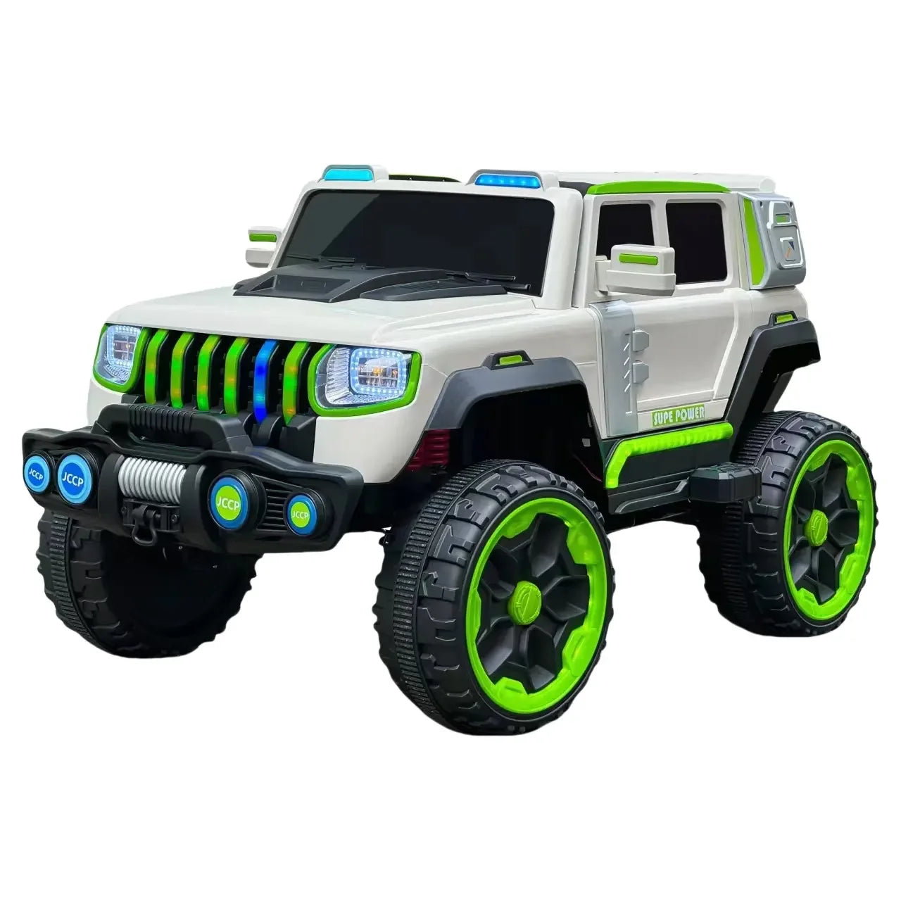 Kids Electric Jeep Ride-On Toy – 12V Battery Powered | 11Cart Model 6169