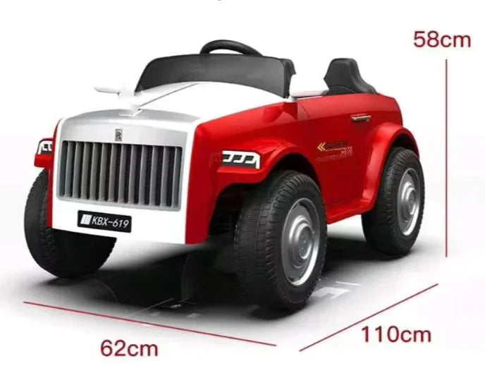 Rolls Royce Dual‑Seat 12 V Electric Ride‑On Car for Kids