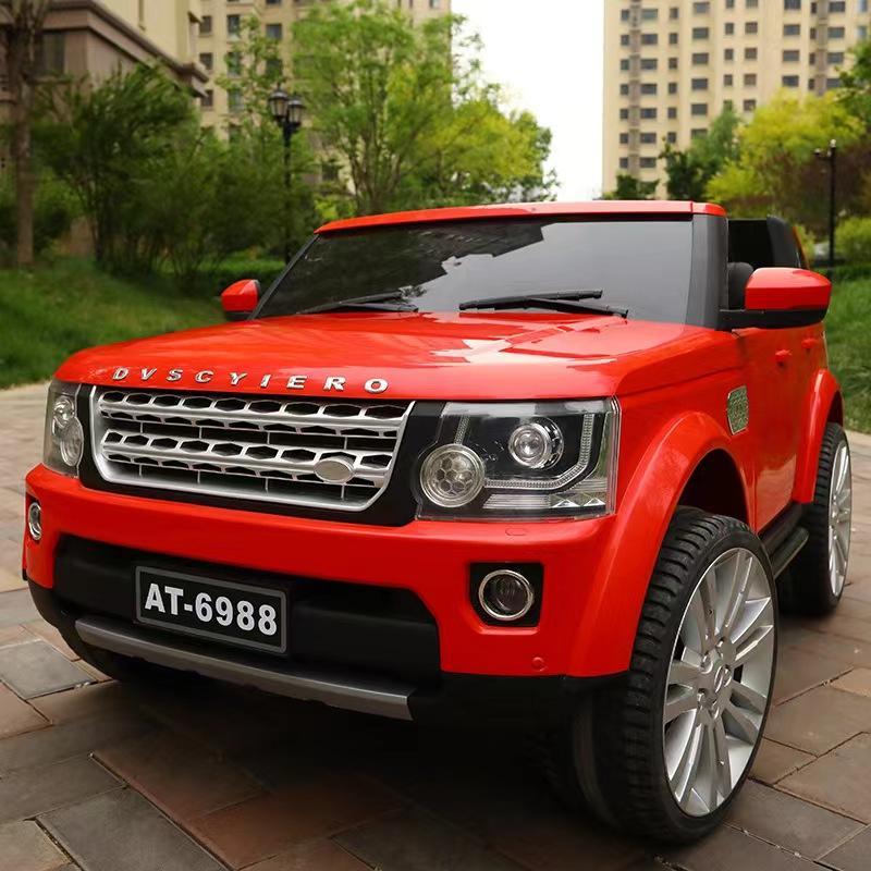 Dual-Seater Electric Ride-On SUV for Kids | 11CART