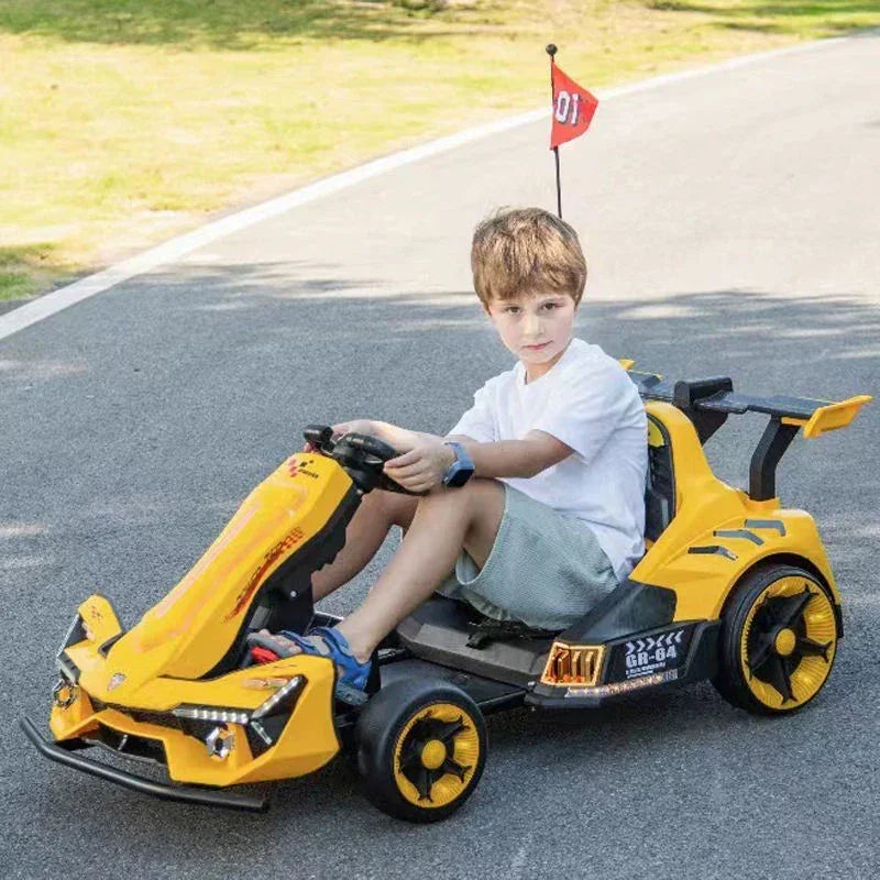 11Cart 24V Electric Go-Kart for Kids — Remote Control, Drift-Style Fun