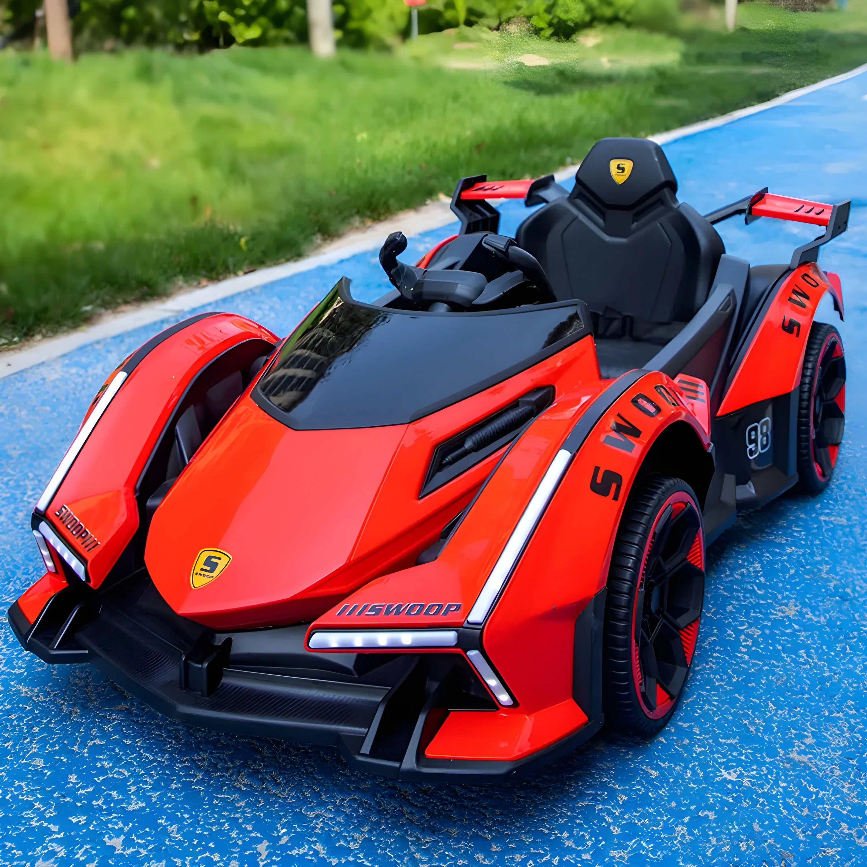 Lamborghini Ride on Kids Car