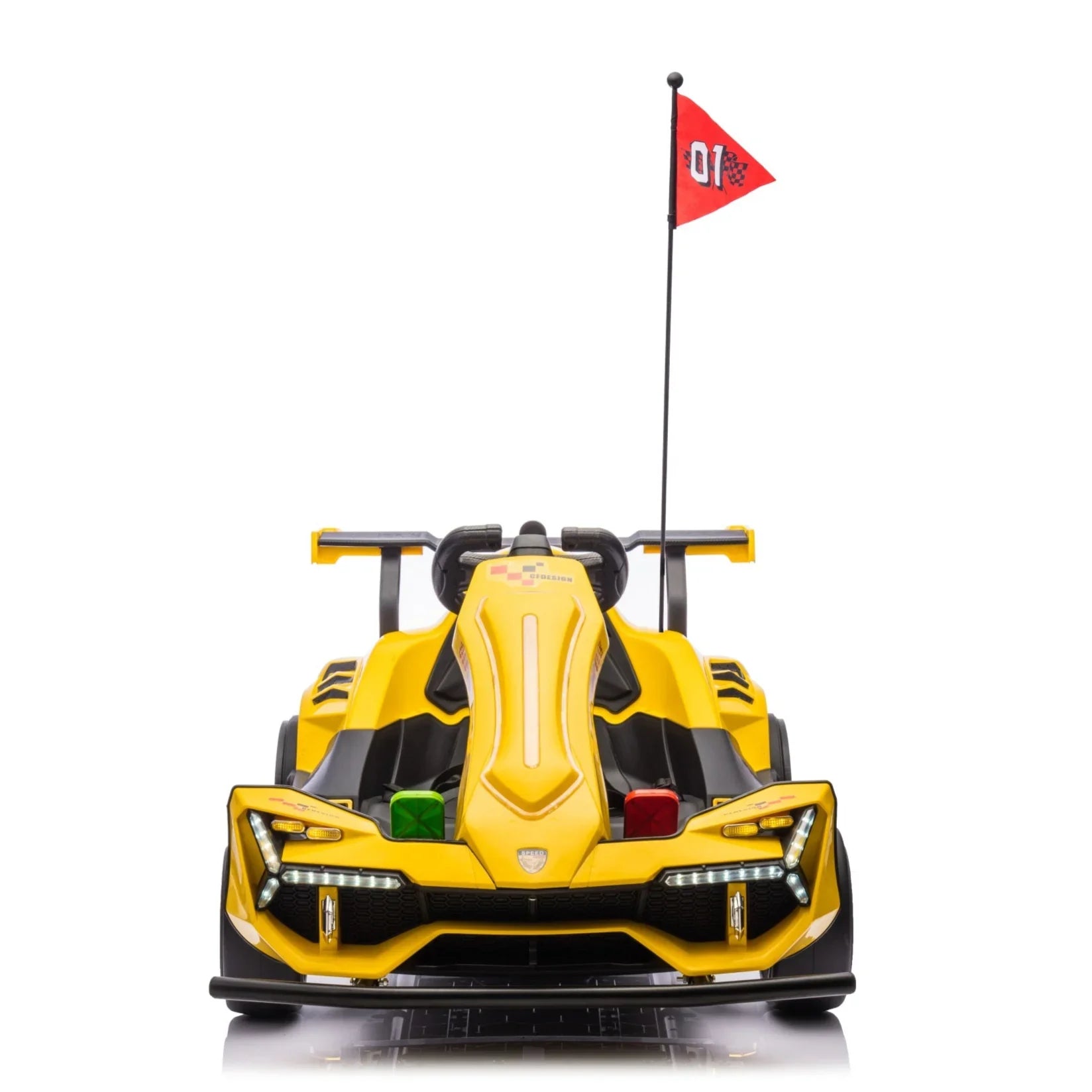 11Cart 24V Electric Go-Kart for Kids — Remote Control, Drift-Style Fun