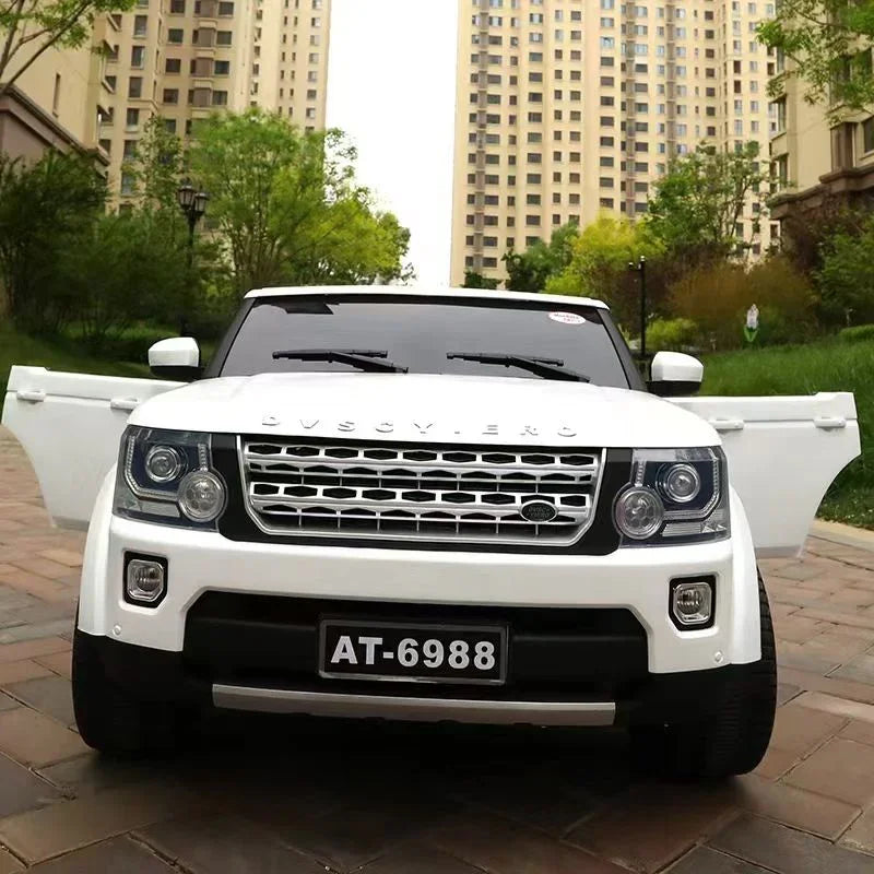 Dual-Seater Discovery Electric Ride-On SUV for Kids | 11CART