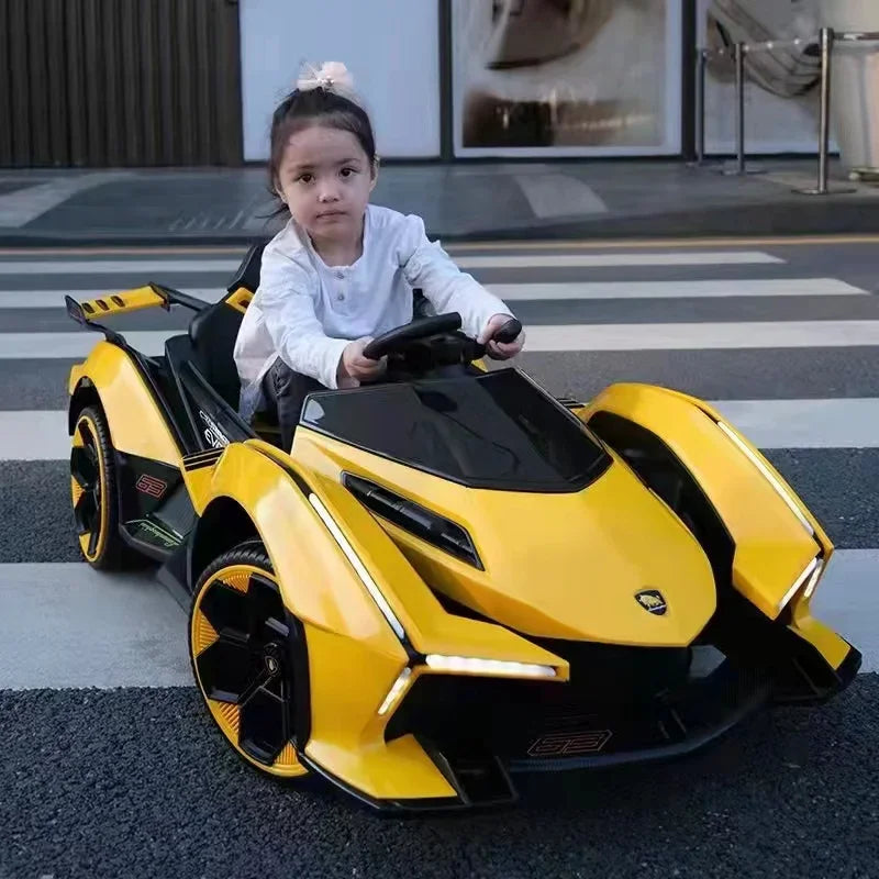 Electric Sports Car GM 188 for 1-8 Years Old Kids with Parental Remote