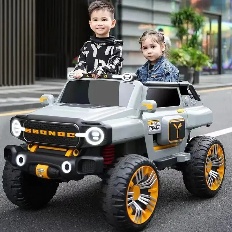 2024 New Design Electric Jeep For Kids Ride On Jeep 12V