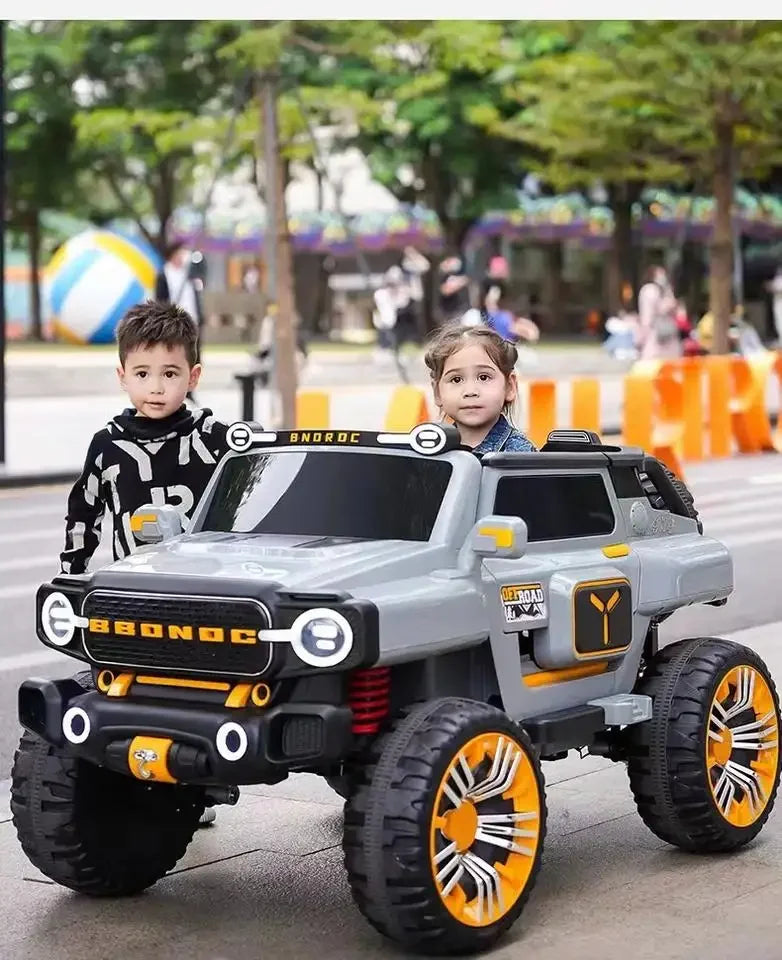2024 New Design Electric Jeep For Kids Ride On Jeep 12V