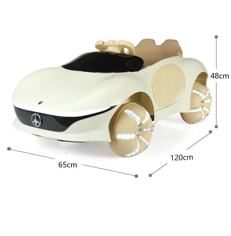 Kids Mercedez Concept Ride-On Electric Car | 11CART