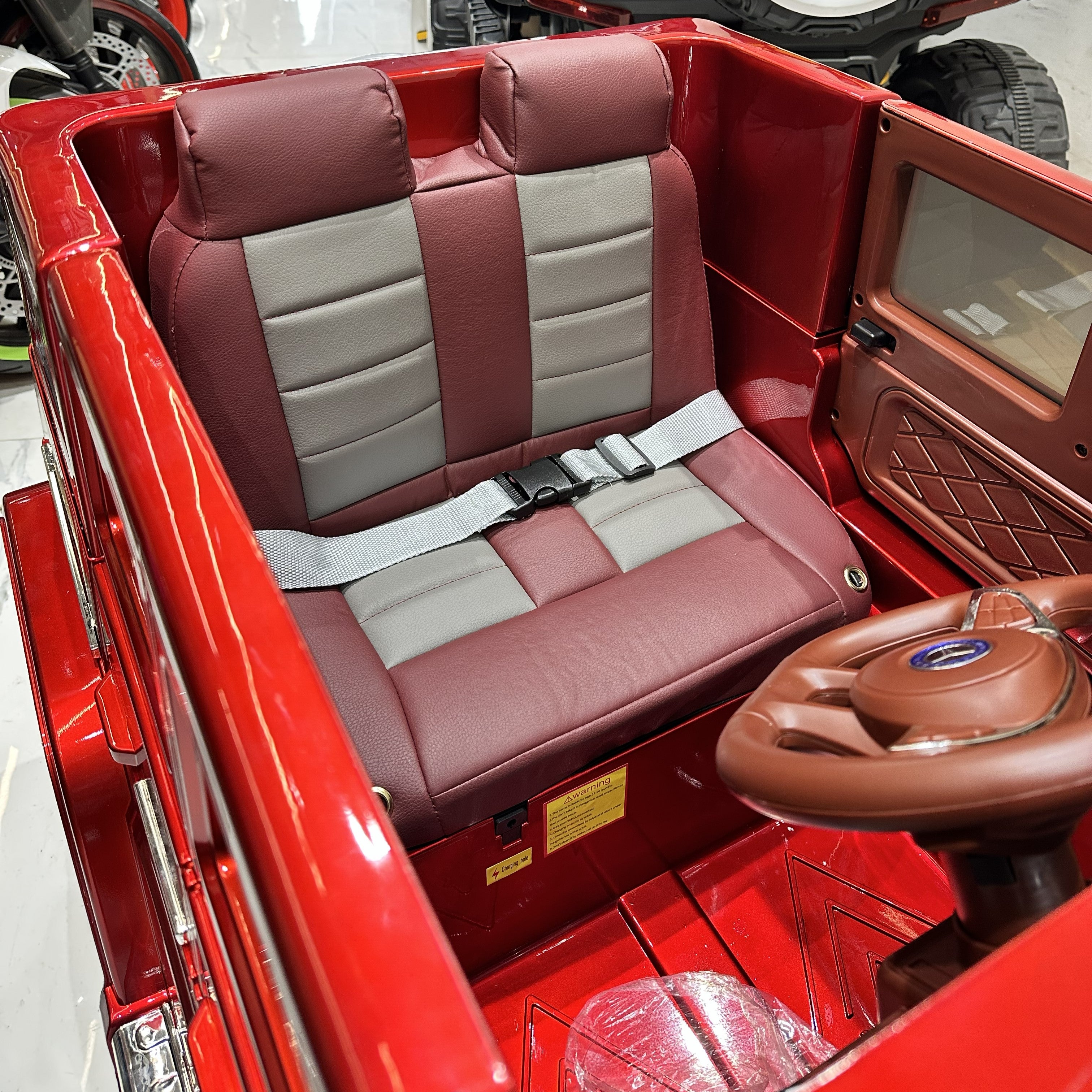 Mercedes G-Wagon AMG Official Licensed Kids Ride-On SUV