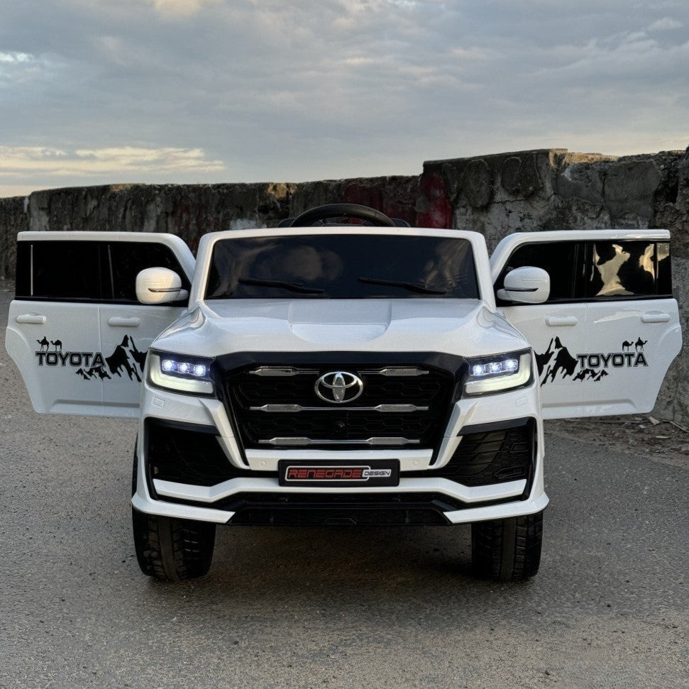 Toyota 4x4 Electric Ride-On Car for Kids – Premium Off-Road Toy Vehicle