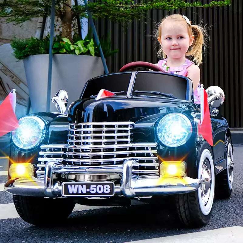 Vintage battery Operated Car