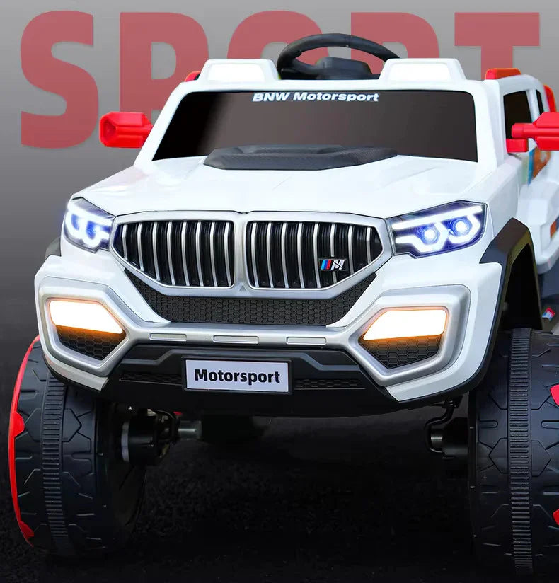 Children’s 12V 4WD Electric Off‑Road Ride‑On Car with Remote Control | 11cart