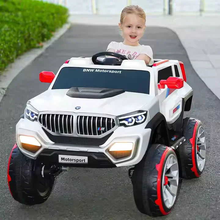 Children’s 12V 4WD Electric Off‑Road Ride‑On Car with Remote Control | 11cart
