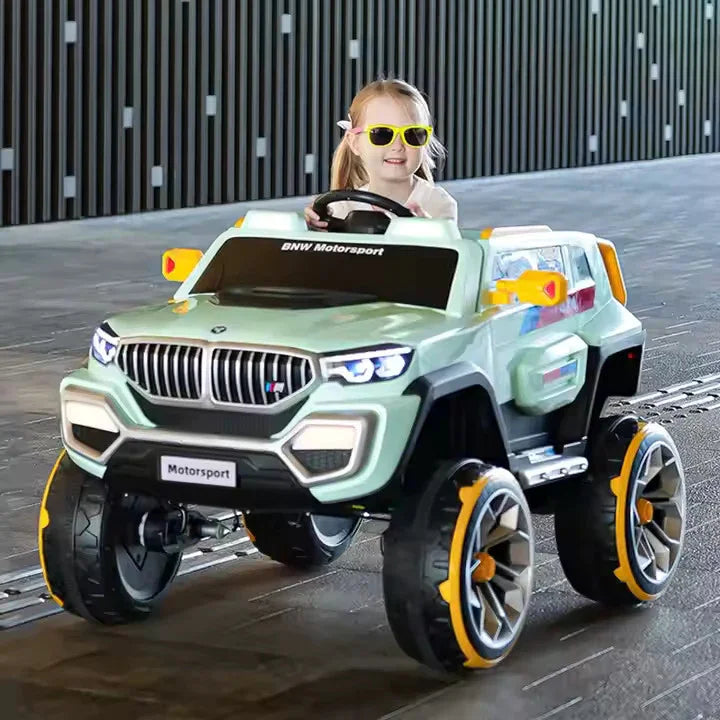 Children’s 12V 4WD Electric Off‑Road Ride‑On Car with Remote Control | 11cart