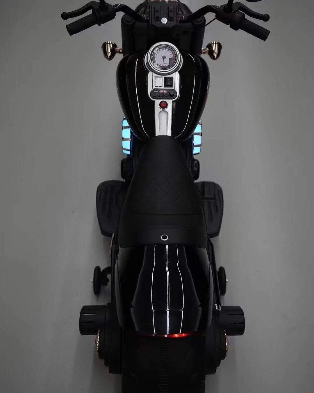 11CART Harley Cruiser Edition – Powerful 12V Kids Electric Ride-On Bike