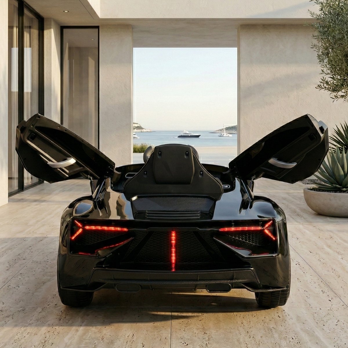 12v Luxurious Lamborghini Racing Electric Car for Kids