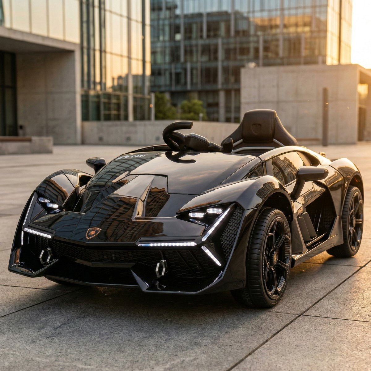 12v Luxurious Lamborghini Racing Electric Car for Kids